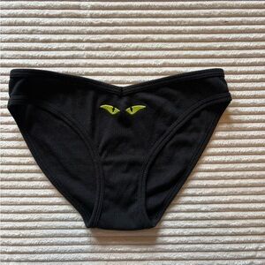 Pink Victoria’s Secret ribbed Halloween Bikini panty